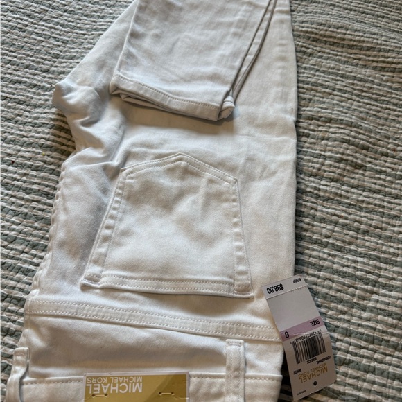 Michael Kors White Women's Jeans - Picture 1 of 3